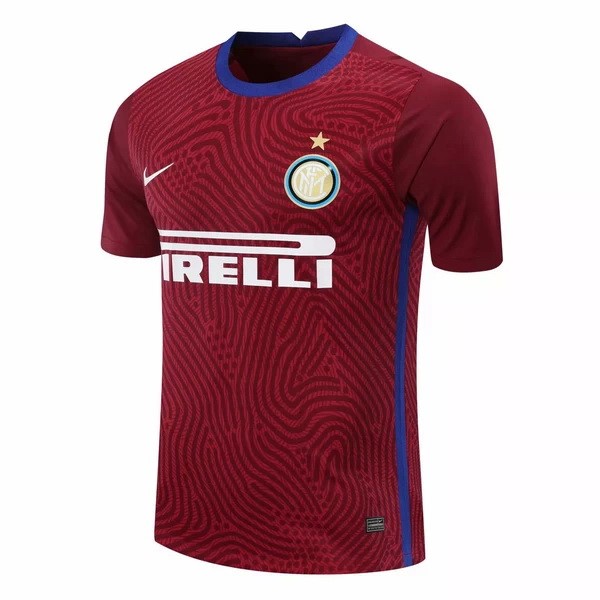 Camiseta Inter Milan Portero 2020 2021 Borgona
